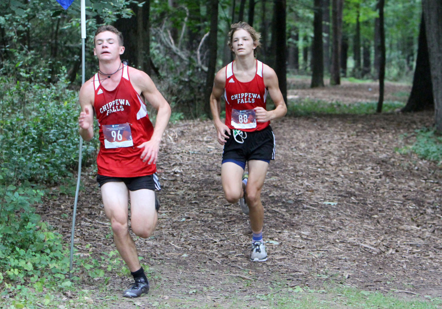 Chi-Hi cross country triangular 8-27-20
